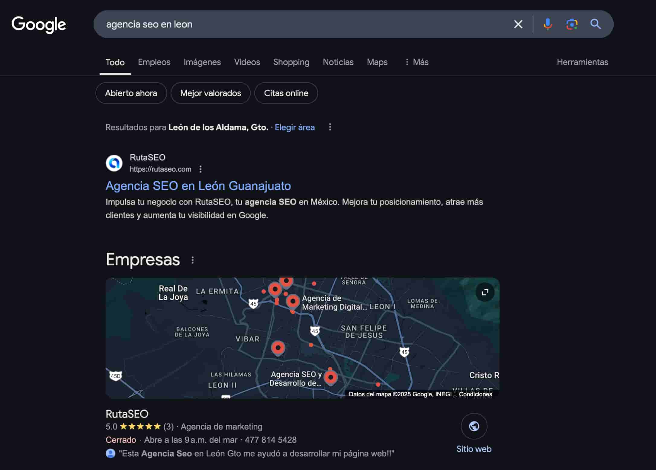 Agencia Seo en México
